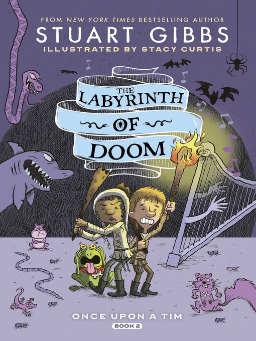 Title details for The Labyrinth of Doom by Stuart Gibbs - Wait list